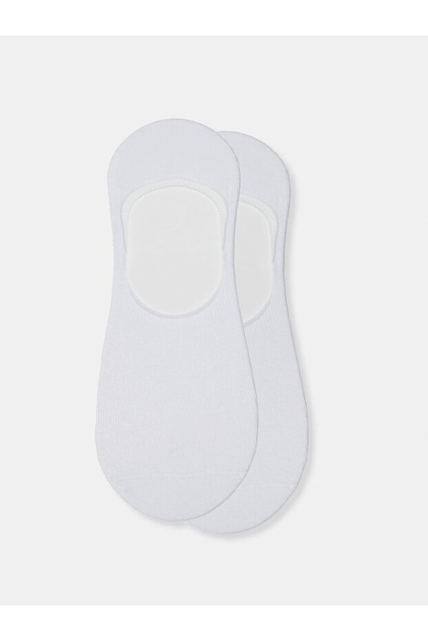 Beyaz Babet ÇORAP - 1