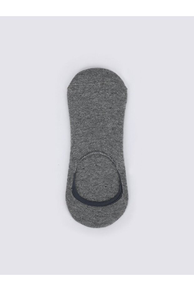 Gray Ballet Socks - 1