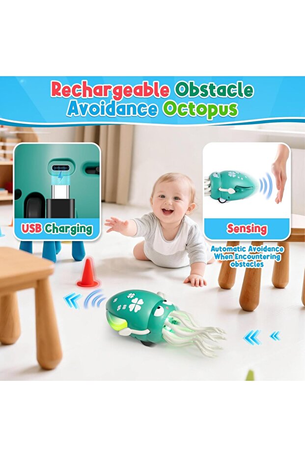 لعبة الأخطبوط الراقص السحري - 4