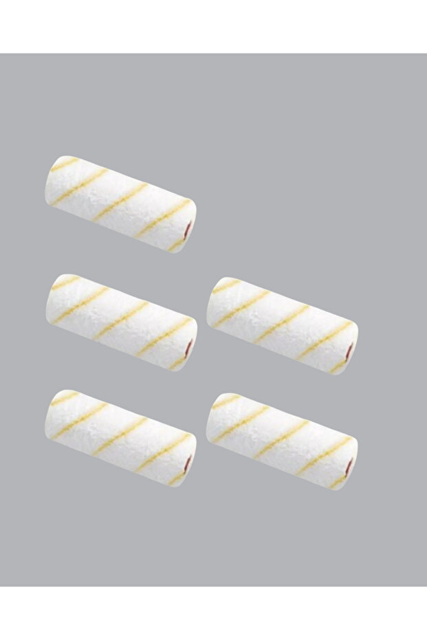 5-Piece Mini Roller Paint Set Wall Ceiling Emulsion Application - 2
