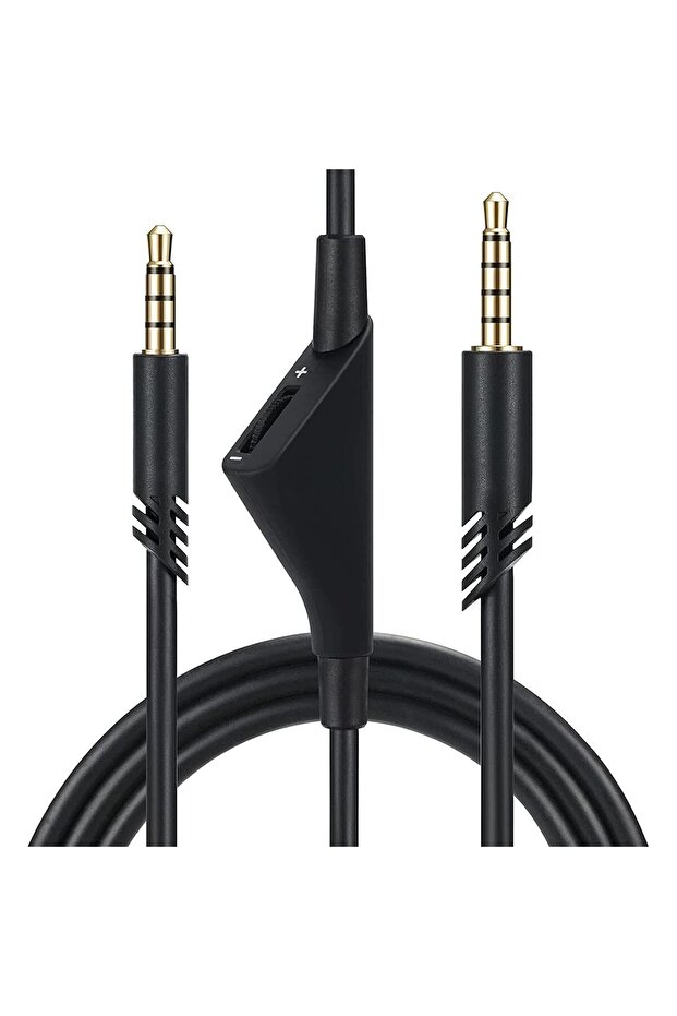 كابل صوت بديل AUX لجهاز Astro A10/A40/A30/A40TR/A50 – ستيريو ثلاثي الأبعاد OFC، قابل للتعديل