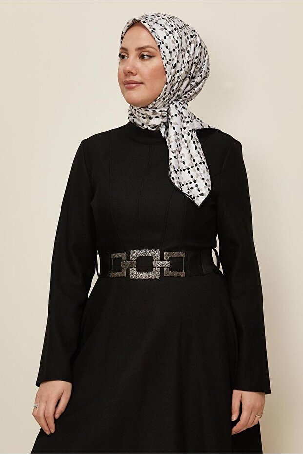 وشاح منقوش 11040 - 1