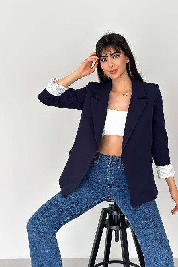 Kadın Blazer Ceket - 1