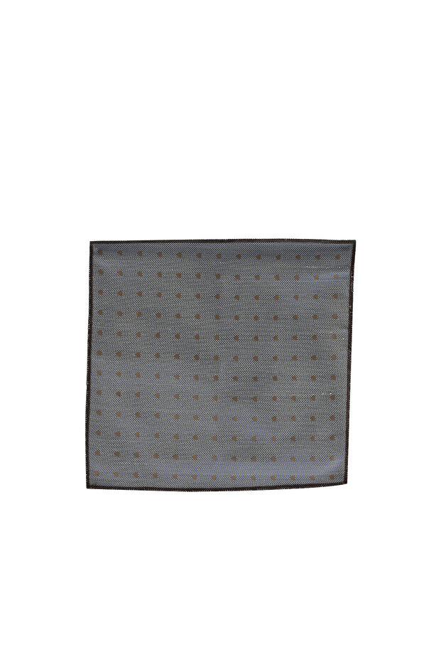 ربطة عنق من مزيج الحرير منقوشة - 2