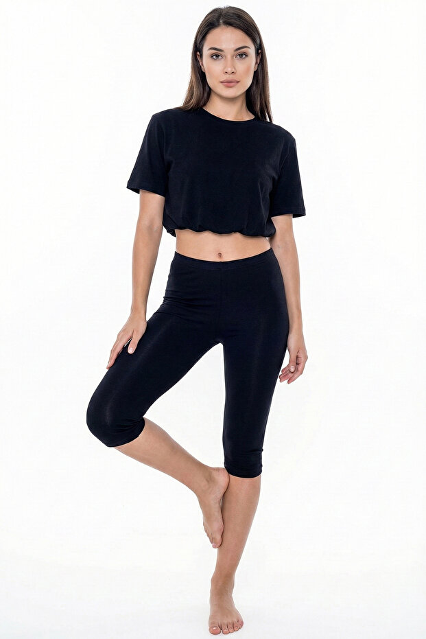 Women's Modal Capri Leggings
