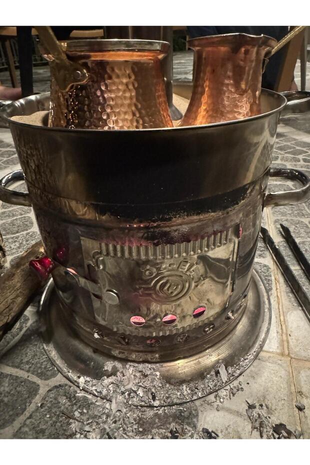 Evde Kumda Kahve Ocağı - 6