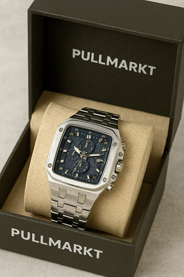    ساعة يد رجالية - 1