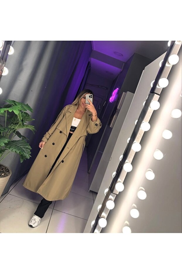 astarlı uzun trenç - 1