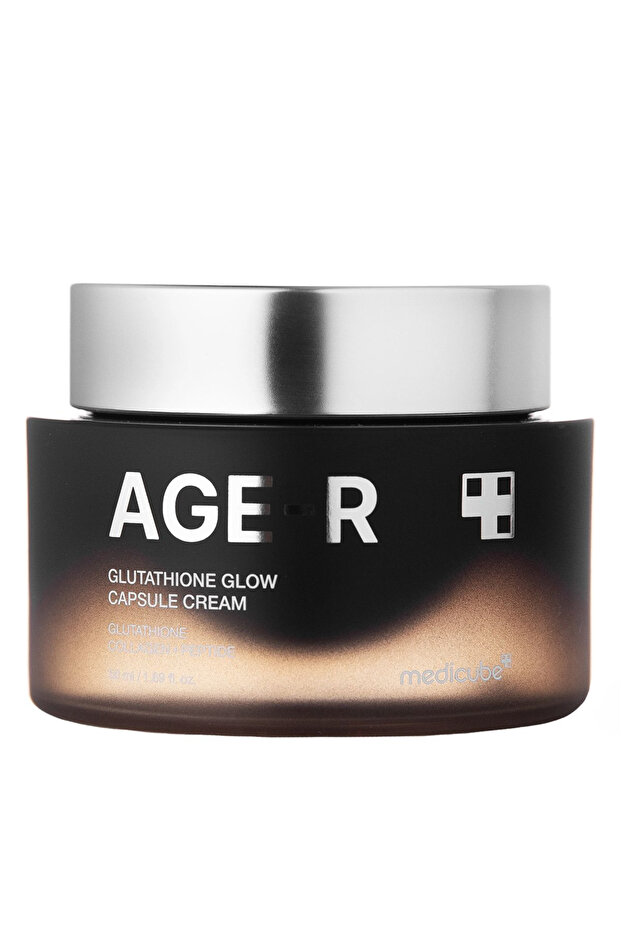 كريم AGE-R Glutathione Glow Capsule 50 مل