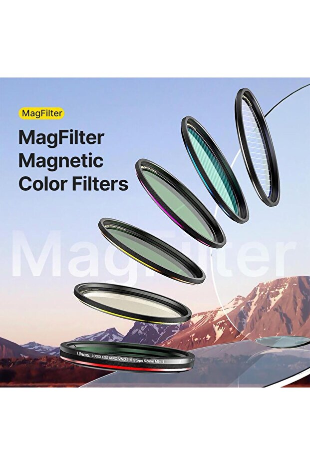 MagFilter 1-5 Stop Variable ND Filtre - 6