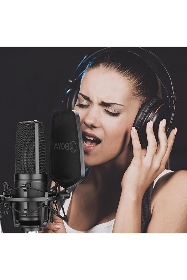 BY-M1000 Stüdyo Mikrofonu - 7