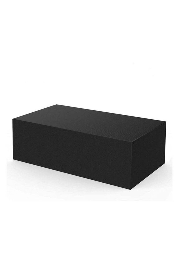 Waterproof patio furniture cover black 270*180*89 cm