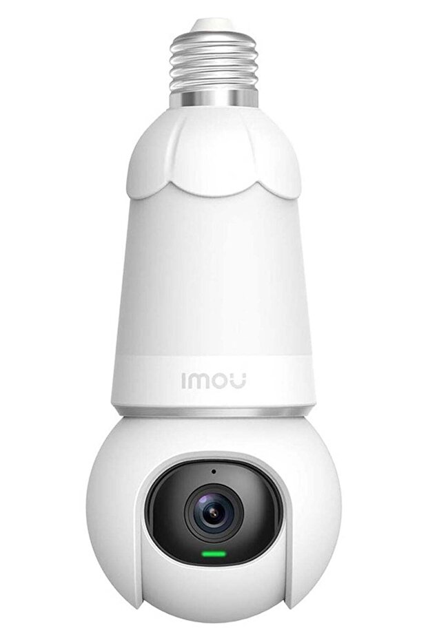 2K Bulb Camera 3MP — Full Color Night Vision, 2-Way Audio, Smart Tracking, AI Human & Vehicle