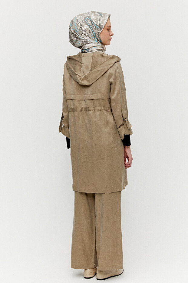 Pamuklu Kapüşonlu 3?lü Set - 5