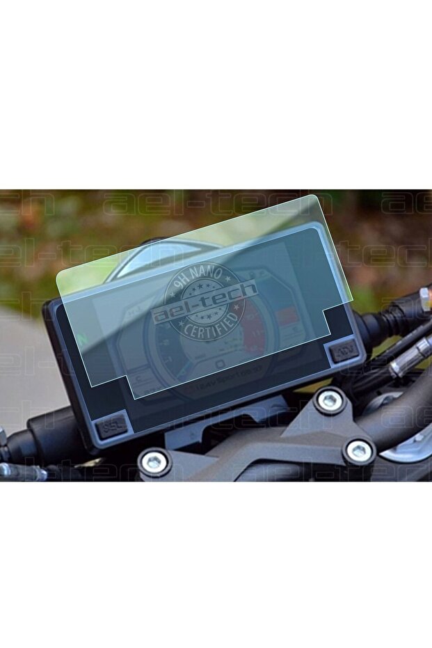 واقي شاشة رقمي 9H نانو متوافق مع CFMOTO Cf 250Sr و250Nk