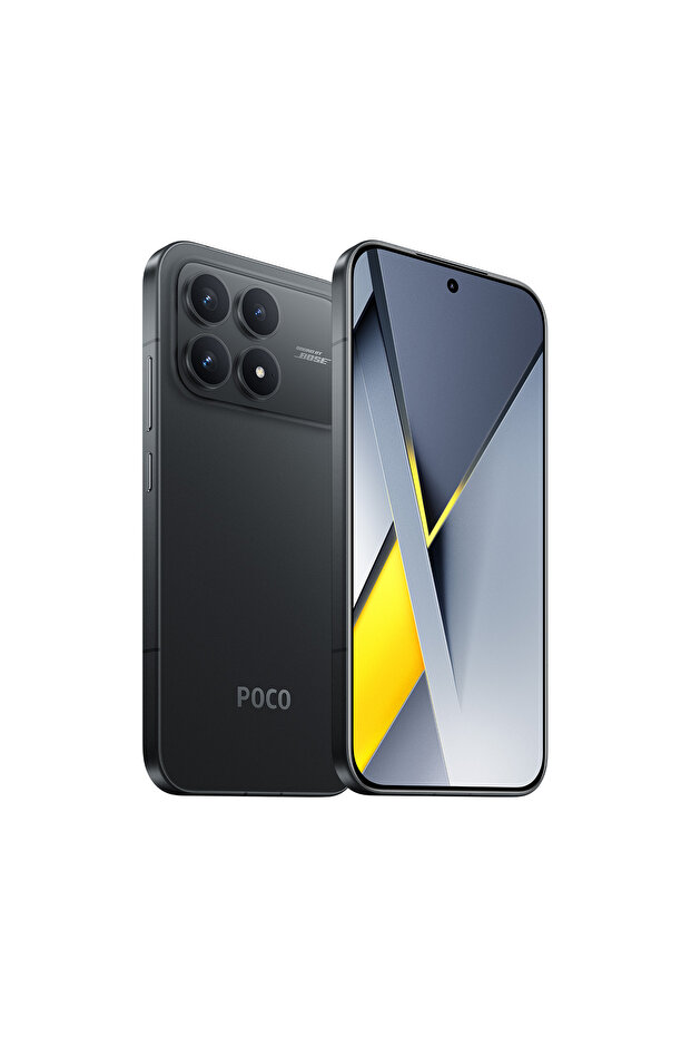 F8 Pro 12+256 ROM Siyah - 3