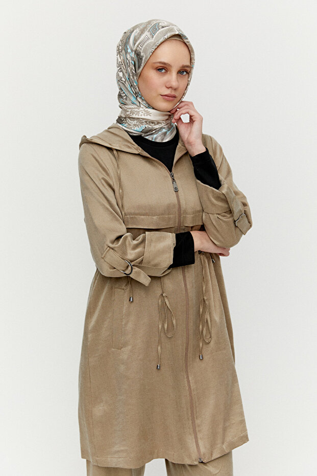 Pamuklu Kapüşonlu 3?lü Set - 3