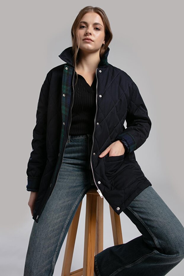 Norma Kadın Mont - 7