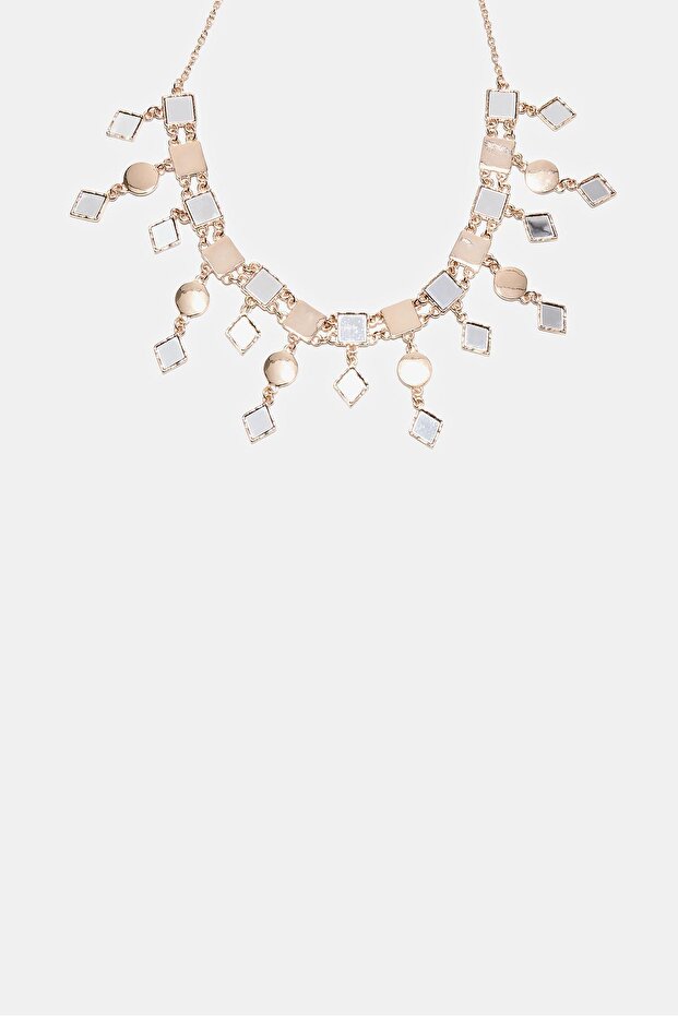 Kristal efektli choker kolye - 3