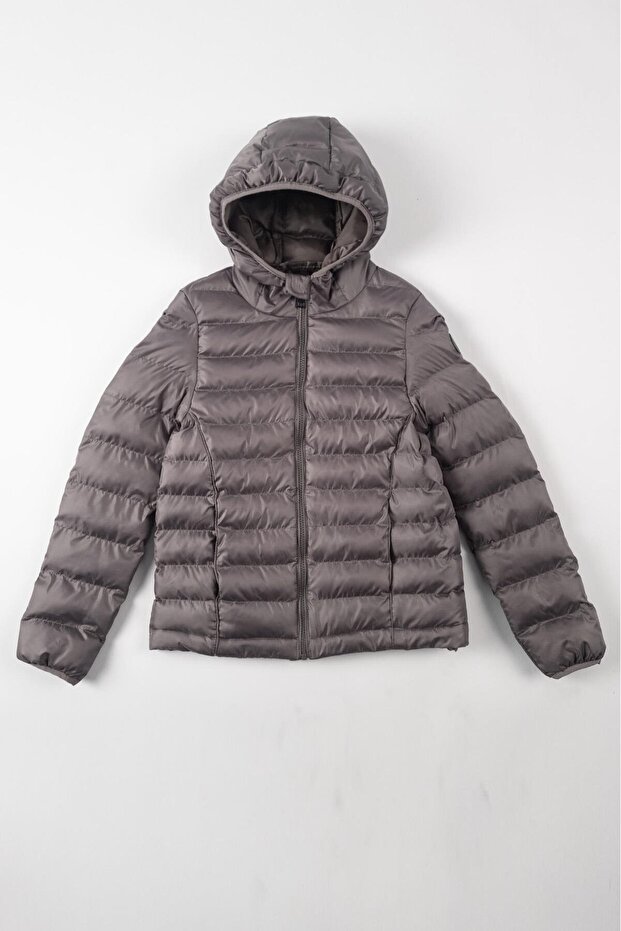 Iconic Kadın Mont Siyah - 1