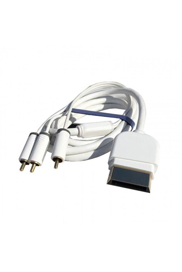 كابل صوت وفيديو مركب RCA لجهاز Xbox 360 بطول 2 متر