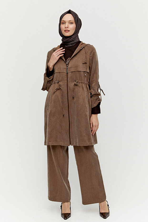 Pamuklu Kapüşonlu 3?lü Set - 2