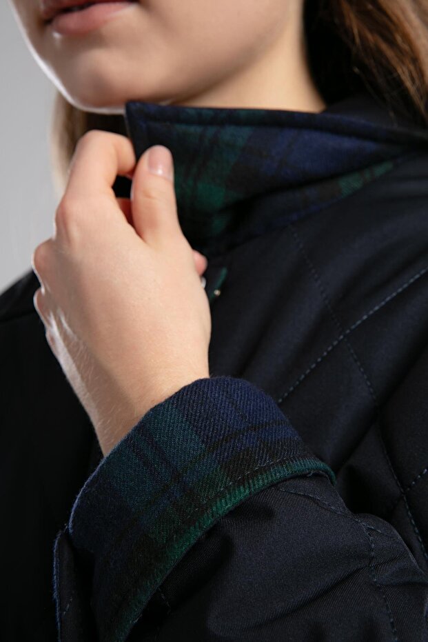 Norma Kadın Mont - 5