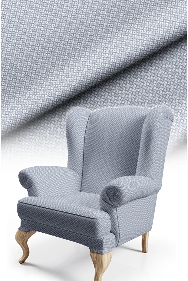 Modern Effect Digital Printed Babyface Upholstery Sofa Fabric with Cotton Lining Width 140cm