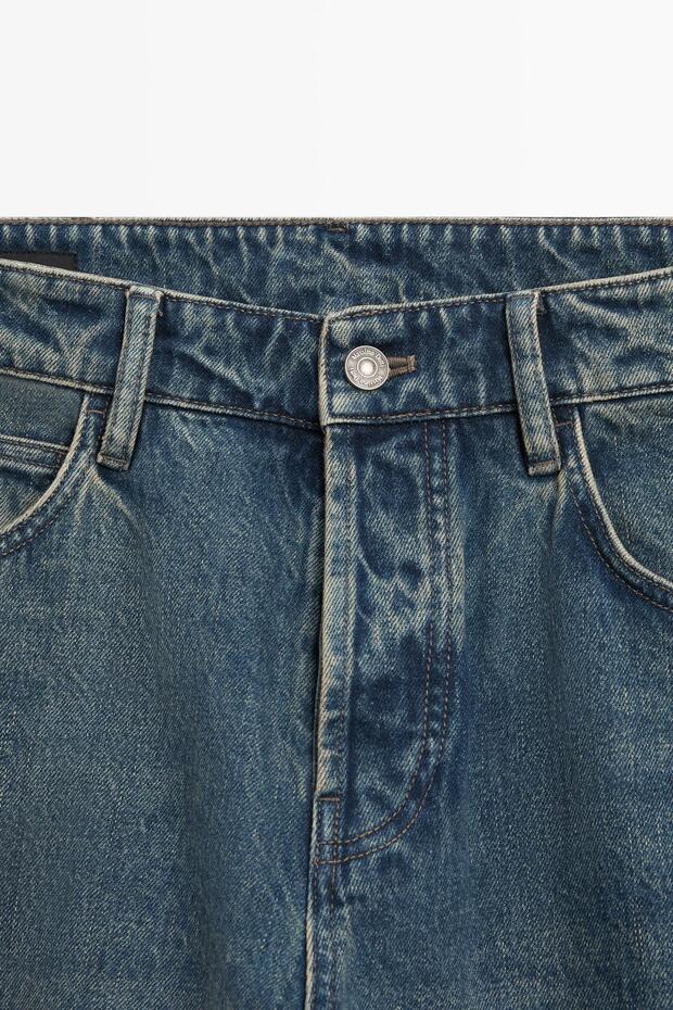 Wide leg jean - 6