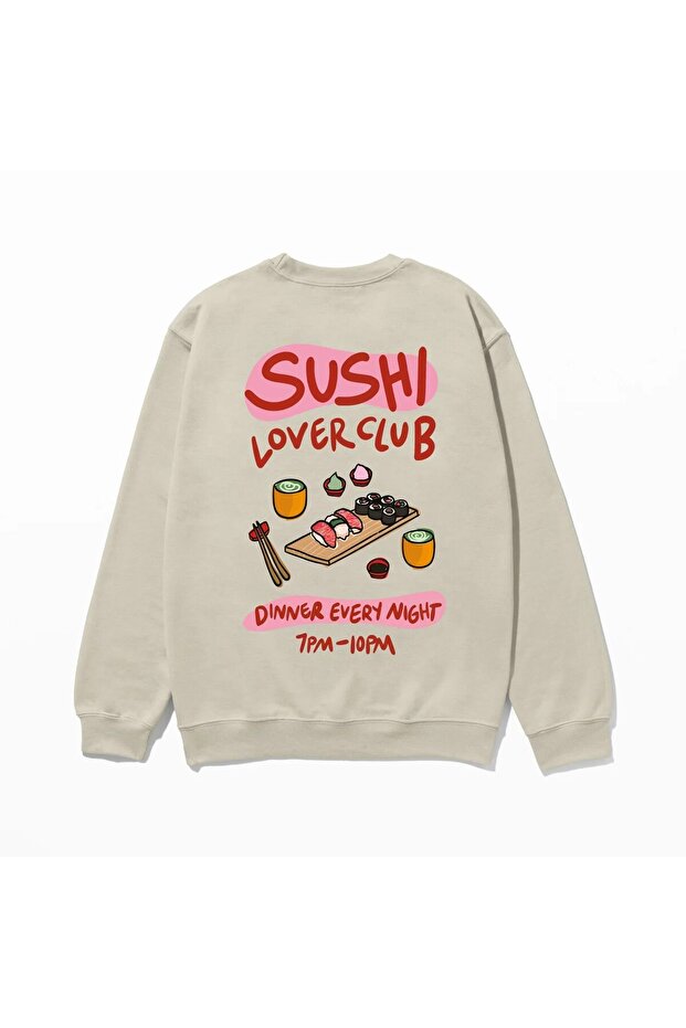 Sushi Lover Club - Sweatshirt