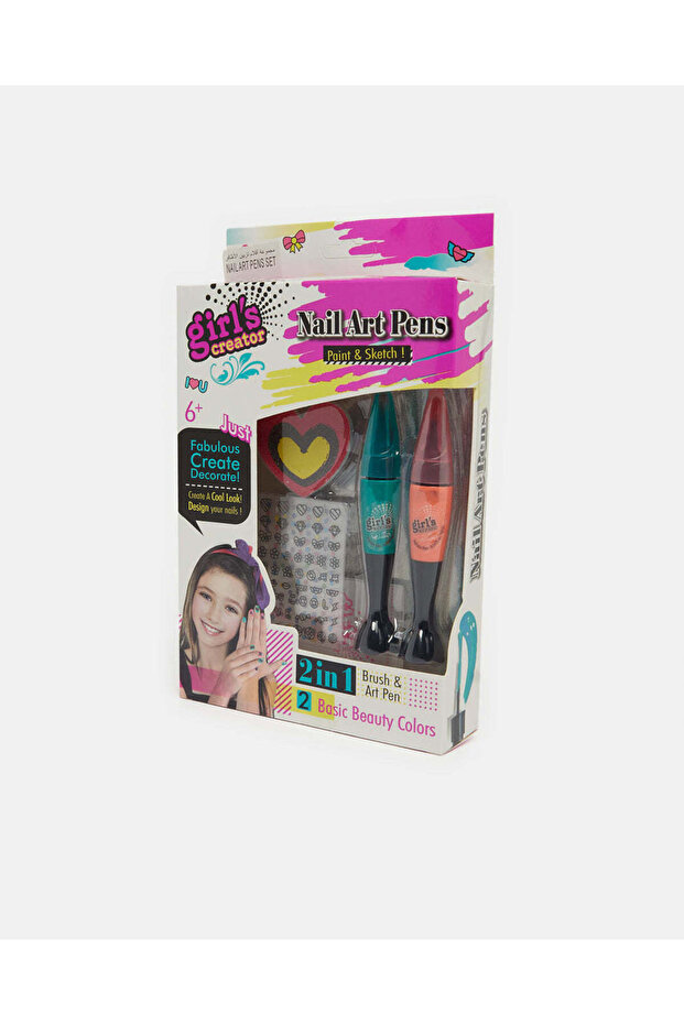مجموعة أقلام فن الأظافر المتنوعة - 2