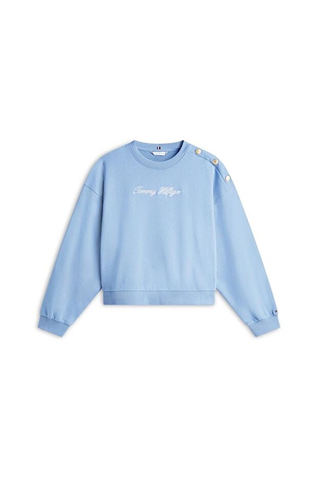 GOLD BTN SCRIPT TERRY SWTSRT - 5