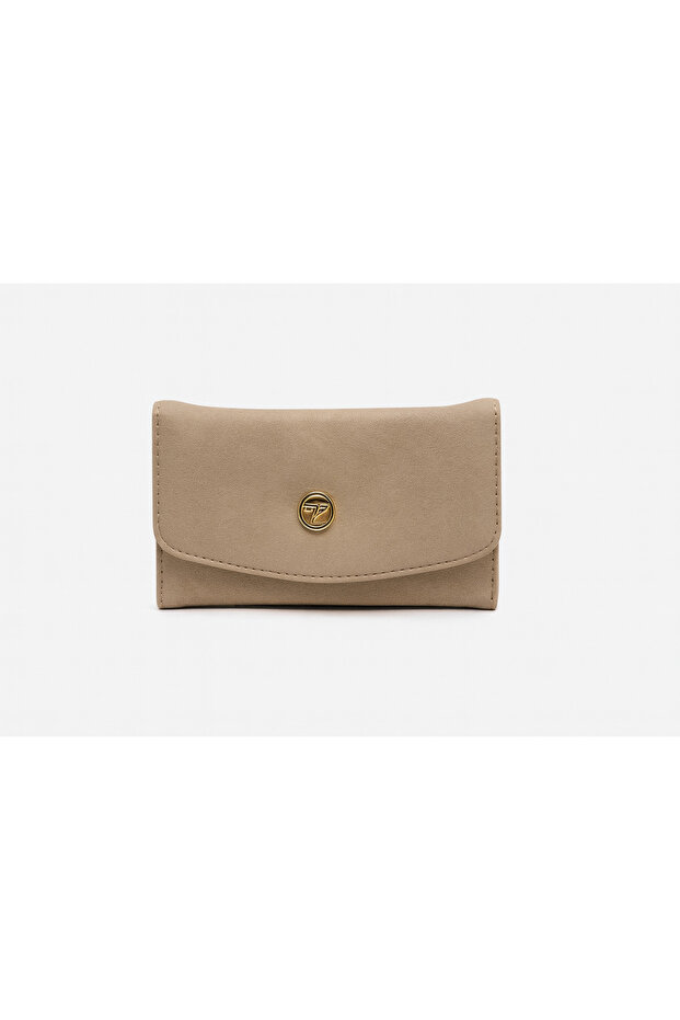 Faux Leather Women's Hand Wallet