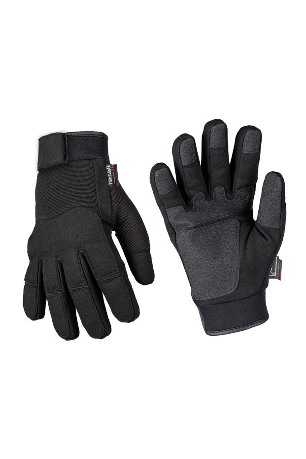 Army winter gloves - Black
