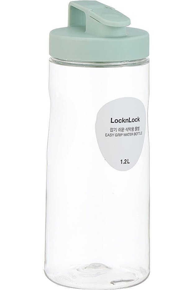 زجاجة بمقبض حافة من Lock&Lock سعة 1.2 لتر (أخضر نعناعي) HAP813M