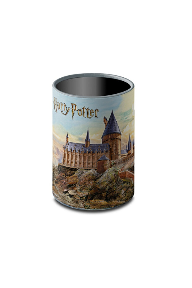 Harry Potter Licensed Metal Round Desk Pen Holder