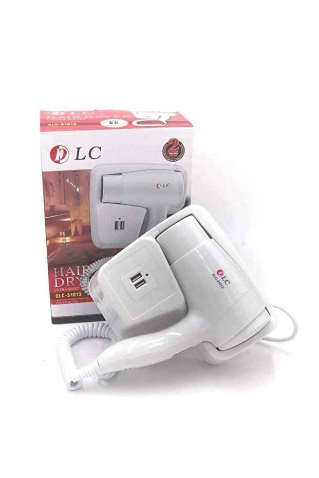 مجفف شعر - منفذي USB 31013