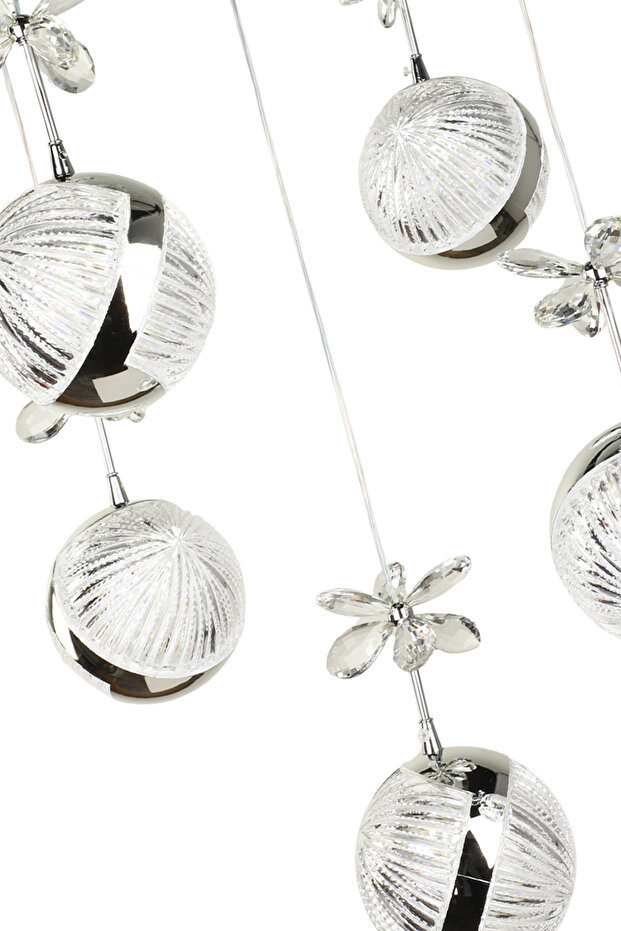 Volt 5.Li Avize Krom Kaplama - 4