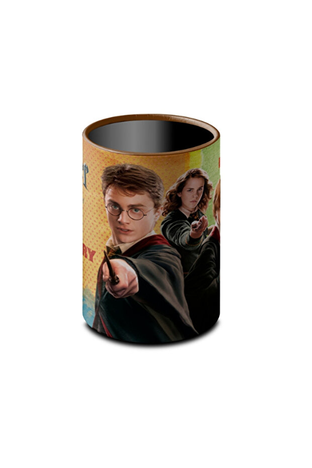 Harry Potter Licensed Metal Round Desk Pen Holder