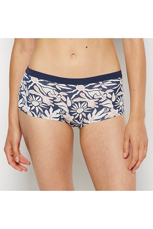 Boyshort Panty in Tropical Dreams