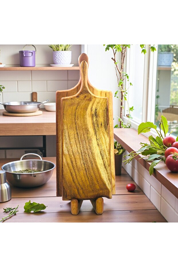 2-Piece Cutting Board - Mulberry Wood Cutting Board - Cutting Board