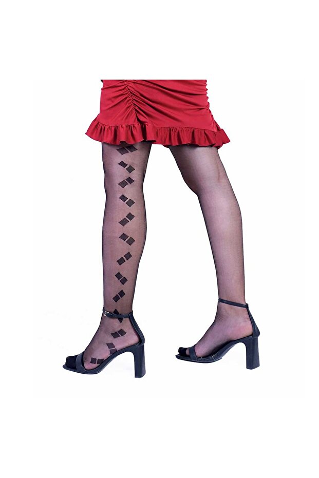 Long Jacquard Pattern 5 - 1