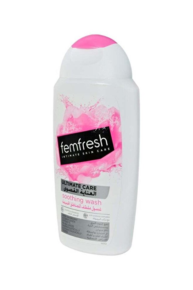 Soothing Wash with Cranberry & Probiotics Extracts, 24H Soothing Sensation 250ml