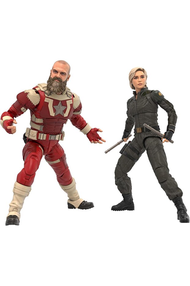 Legends Yelena Belova and Red Guardian 2‑Pack G1830 (Ages 4+)
