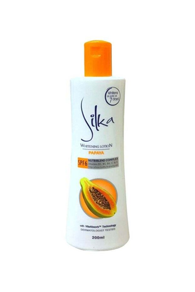 لوشن تبييض SPF6 - البابايا 200 مل