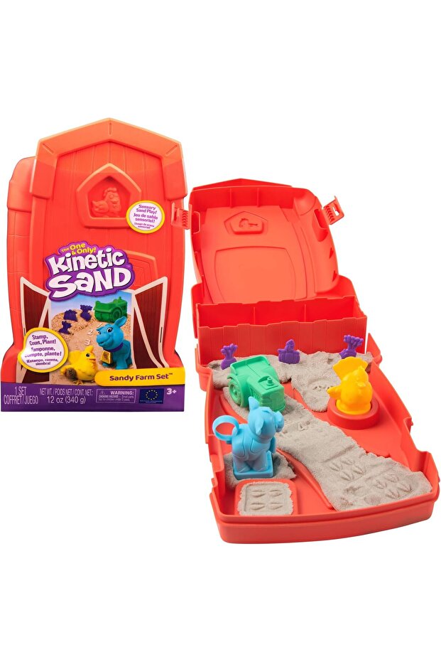 Sandy Farm Set 6072781 (Ages 3+)