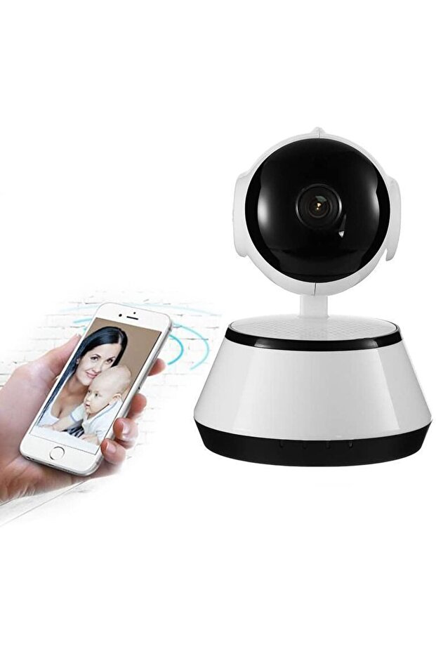 CRONY Security Camera NIP-Q6 Wireless WiFi Camera with Smart Night Vision 2 Way Audio Motion Detecti - 2