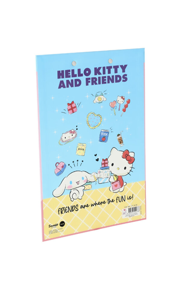 Kuromi Licensed Patterned Secretarial Work - 2