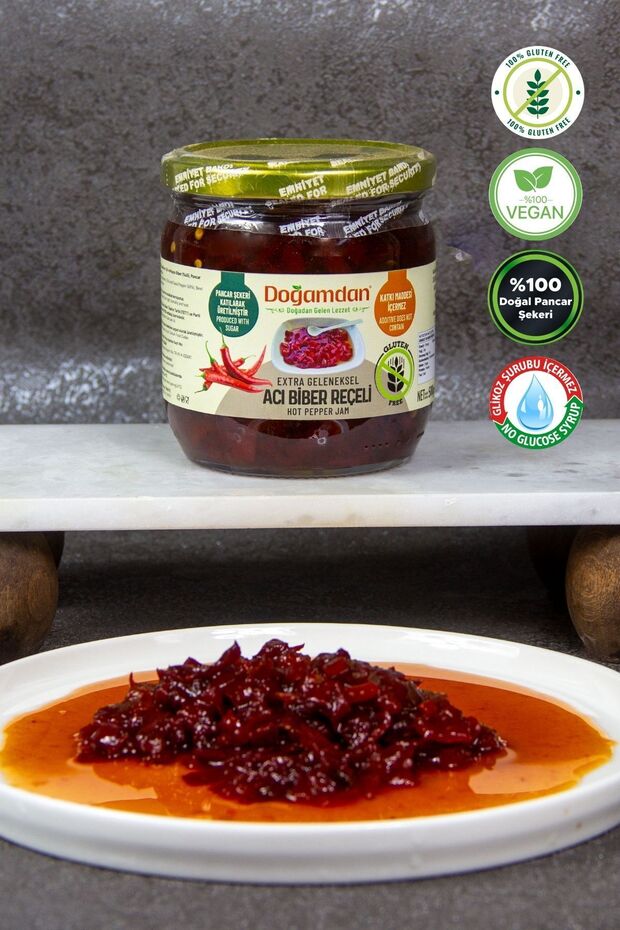 Acı Biber Reçeli 500 GR - 1