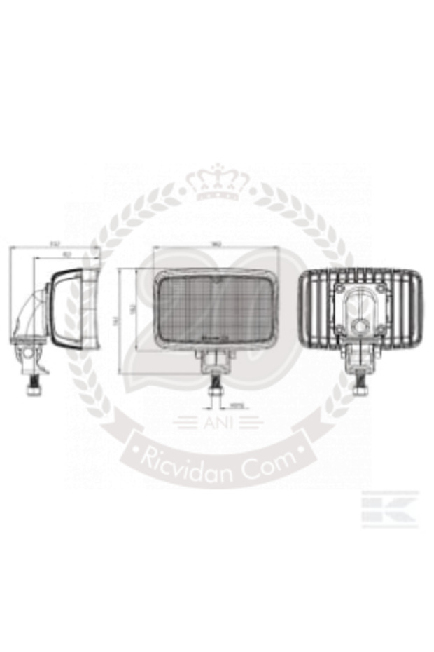 Proiector LED LA104211 - 4